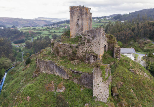 San Sadurniño licita en 188.000 euros a terceira fase de consolidación do castelo de Naraío